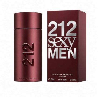 212 Sexy Men, Carolina Herrera, Barbati, parfum, 100ml (Parfum Tester)