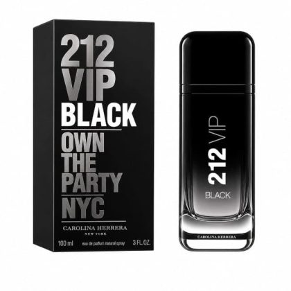 212 VIP Black, Carolina Herrera, Barbati, parfum, 100ml (Parfum Tester)