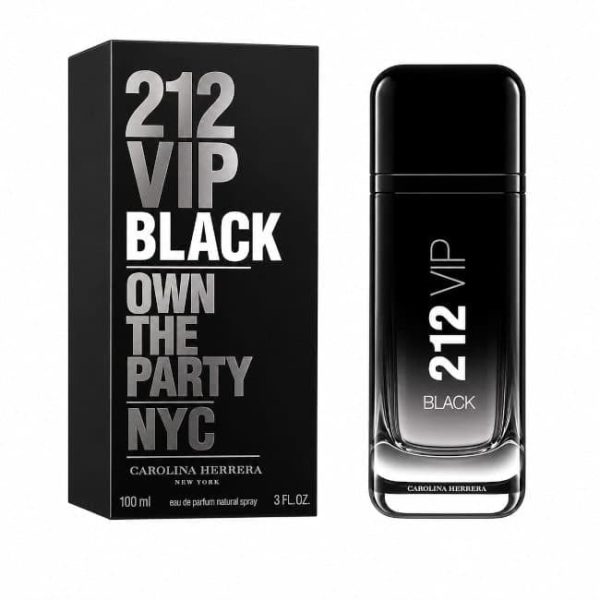 212 VIP Black, Carolina Herrera, Barbati, parfum, 100ml (Parfum Tester)