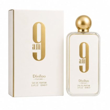 9 am White, Diviloo, Unisex, Parfum Arabesc, 100ml