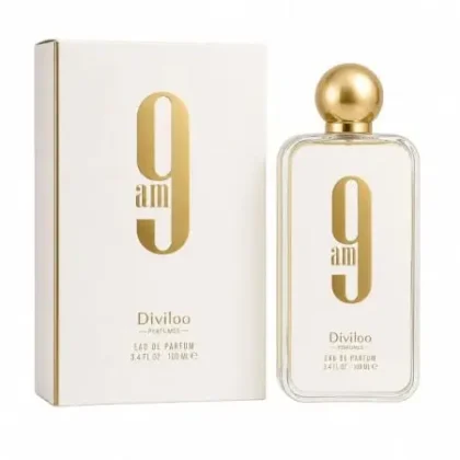 9 am White, Diviloo, Unisex, Parfum Arabesc, 100ml