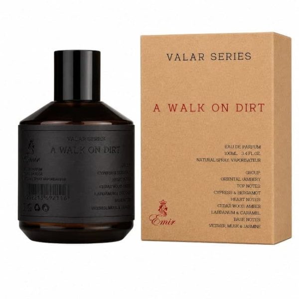 A Walk On Dirt, Emir, Unisex, Parfum Arabesc, 100ml