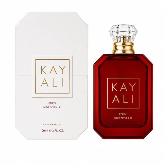 Kay Ali, Eden Juicy Apple | 01, Femei, parfum, 100ml (Parfum Tester)