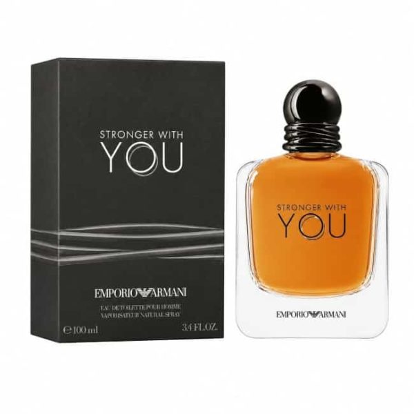 Stronger With You, Emporio Armani, Barbati, parfum, 100ml (Parfum Tester)