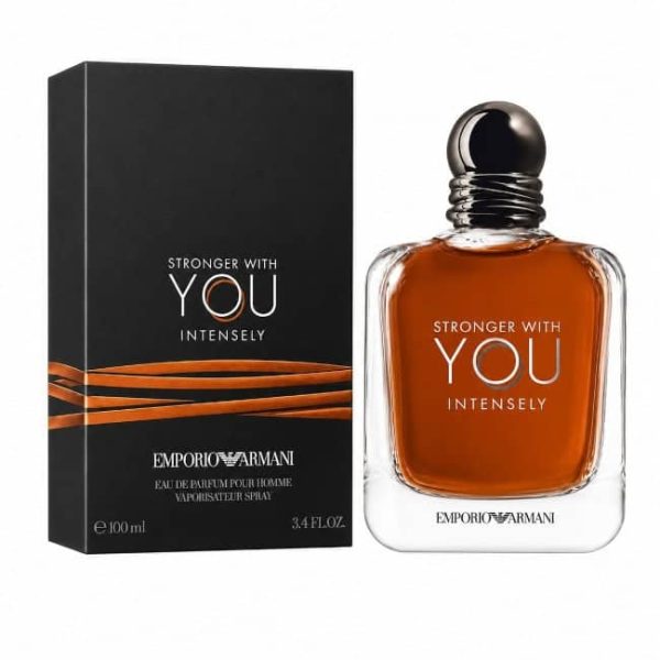 Stronger With You Intensely, Emporio Armani, Barbati, parfum, 100ml (Parfum Tester)