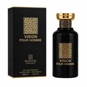 Vision Pour Homme, Riiffs, Barbati, Parfum Arabesc, 100ml