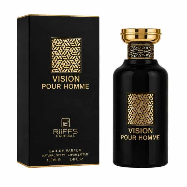 Vision Pour Homme, Riiffs, Barbati, Parfum Arabesc, 100ml