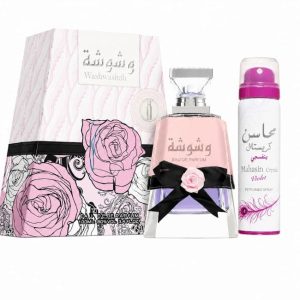 Washwashah Lattafa, femei, Parfum arabesc, 100ml