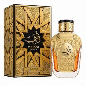 Watani Intense, Al Wataniah, Unisex, Parfum Arabesc, 100ml